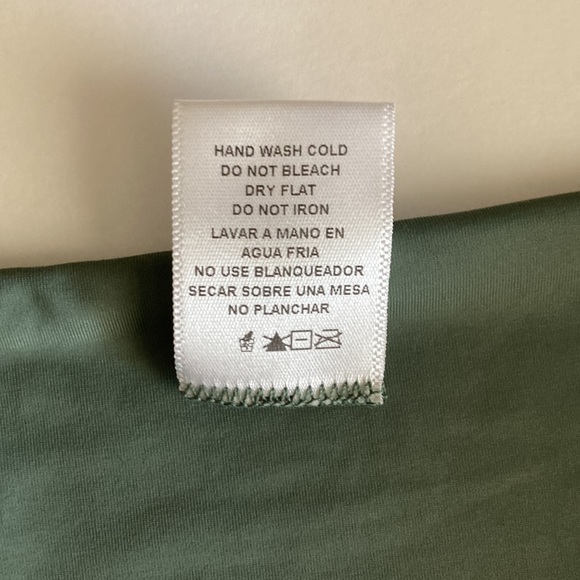 Dippin' Daisy's Green High Waist Bikini Bottoms 3X - Picture 7 of 7